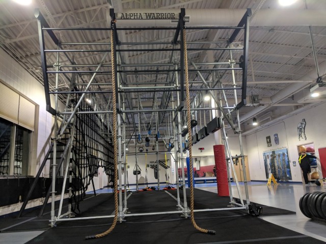 Fort Drum Soldiers get a grip on new functional fitness rig