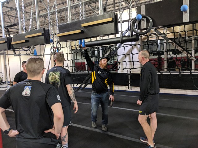 Fort Drum Soldiers get a grip on new functional fitness rig