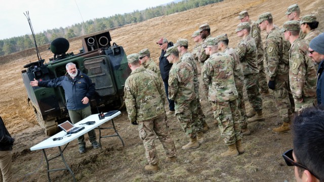 Army tests Robotic Complex Breach Concept with new unmanned technology 