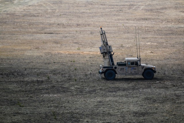 Army tests Robotic Complex Breach Concept with new unmanned technology 