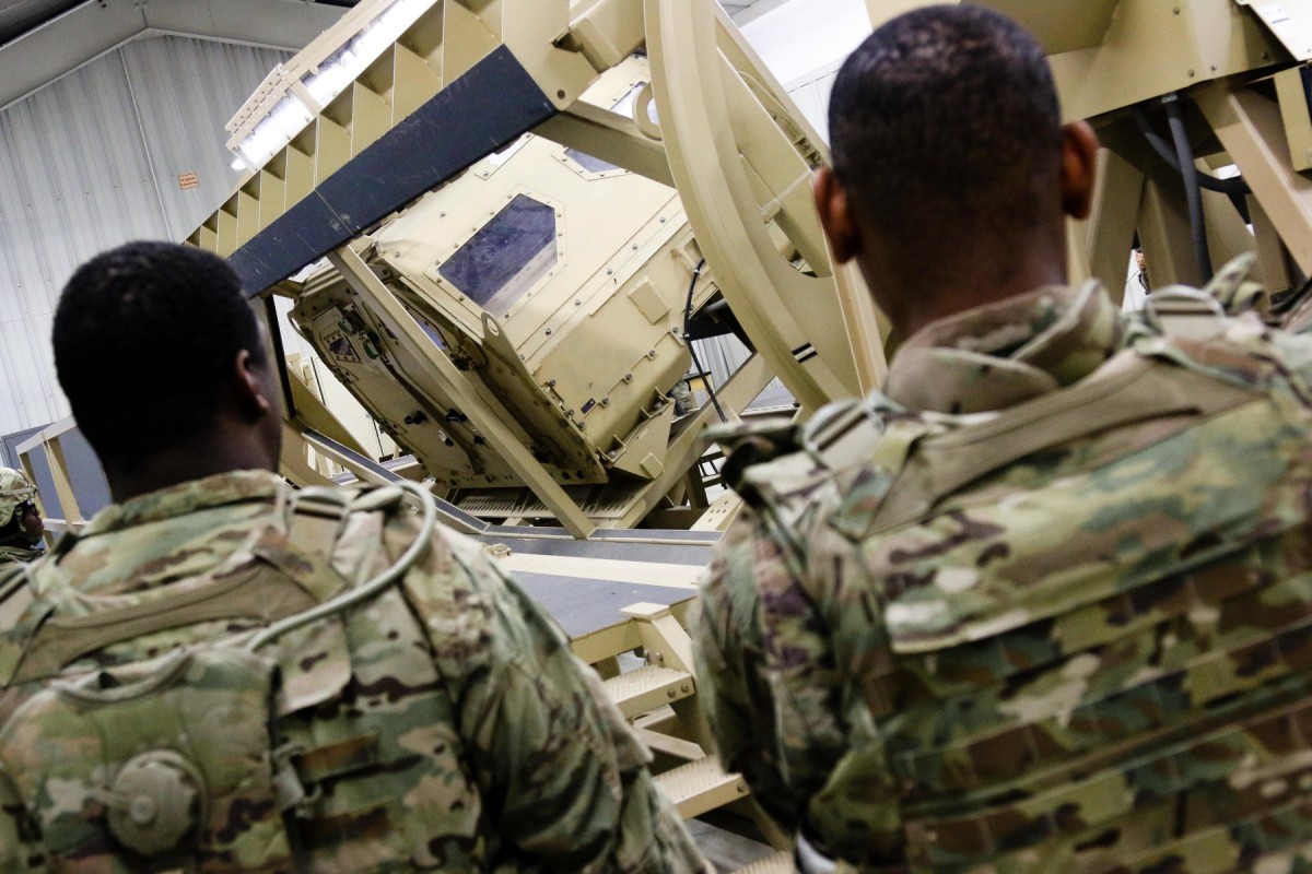 Dagger Brigade rollover training Article The United States Army