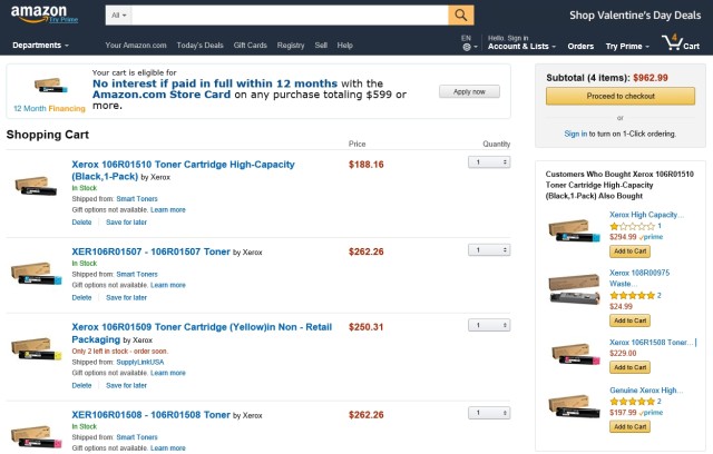 OFFICE SUPPLIES ADD UP