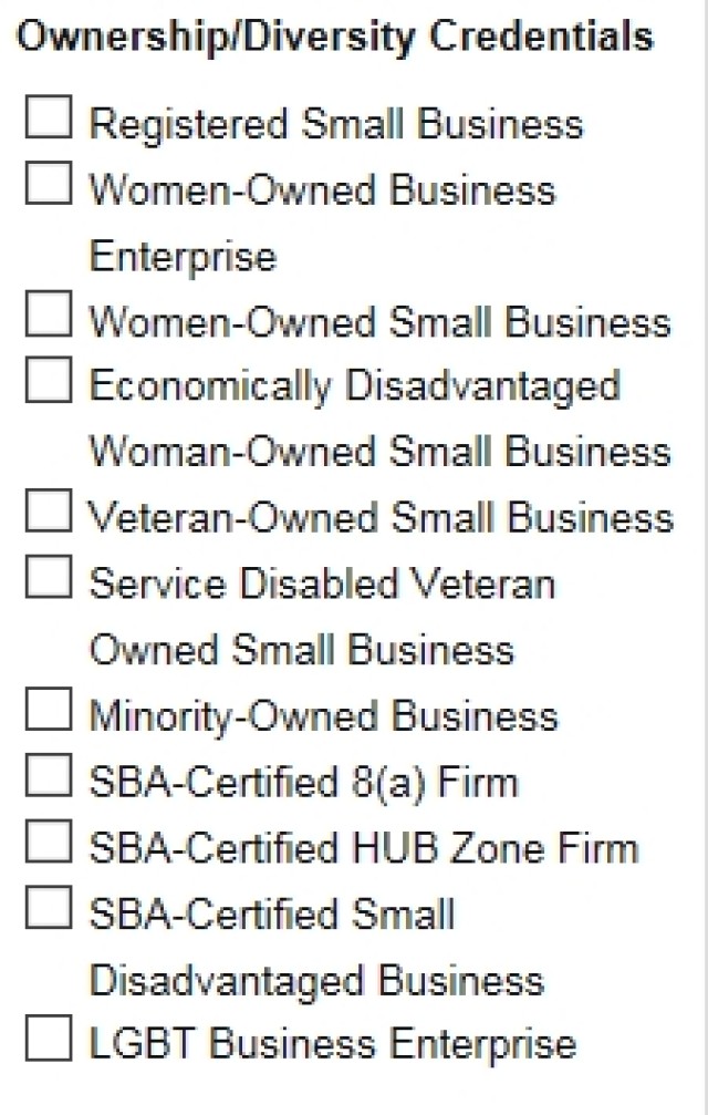 SMALL-BUSINESS FILTERS