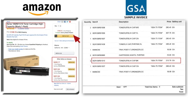 COMPARISON SHOPPING