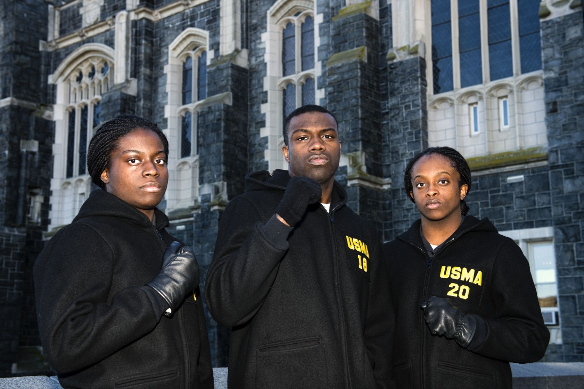 Brothers and sisters in arms, twice over Article The United States Army