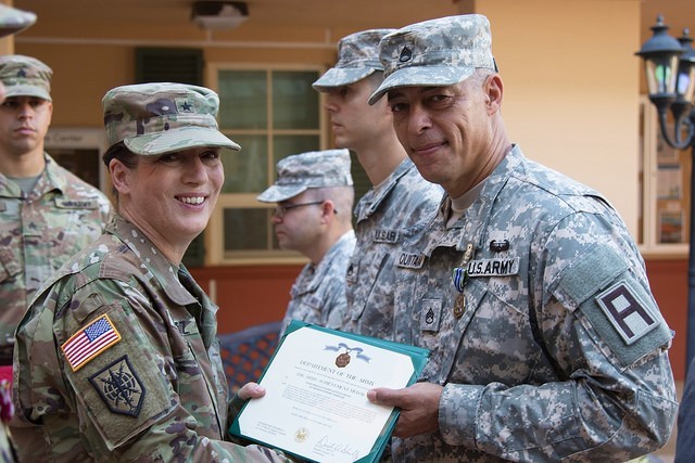 First Army Reserve Soldiers recognized for Hurricane Maria efforts ...