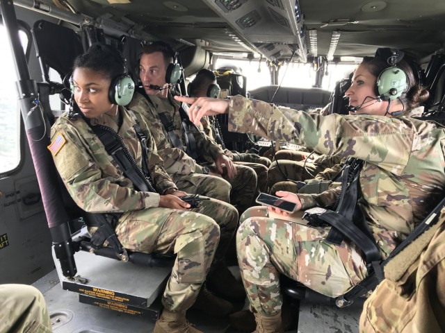 RHC-P commander gets first-hand look at MEDEVAC mission