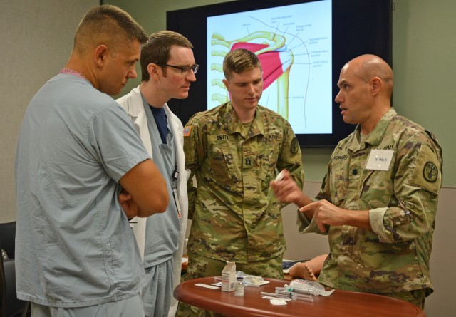 TAMC Simulation Center offers specialized 'operational medicine' course to residents, interns