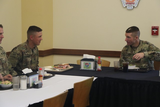 SMA Dailey visits "Raider" brigade