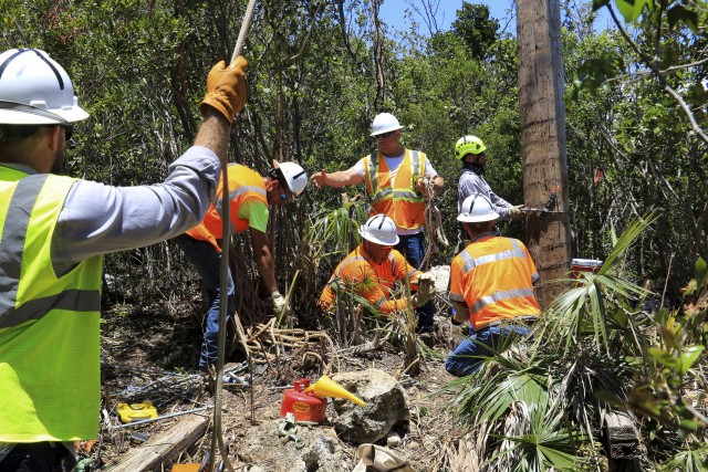 USACE awards additional $140.5 million for power grid restoration efforts in Puerto Rico