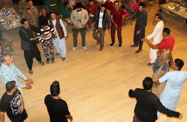 TAAC-S Soldiers Learn About, Enjoy Afghan New Year
