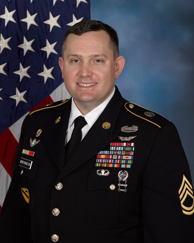 Sgt. 1st Class David M. Worthington