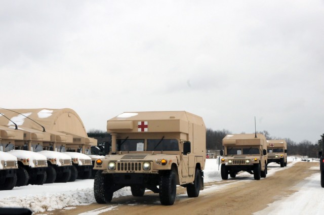 Regional Medic provides premier training platform for Ready Force X units