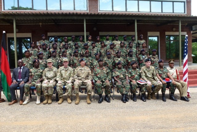 USARAF and MDF chaplains meet in Malawi