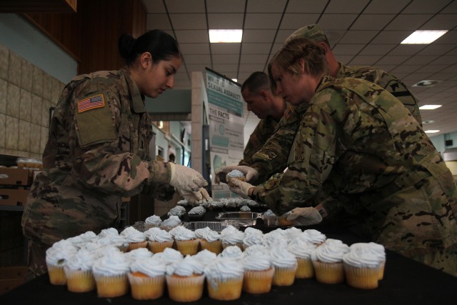 Air Cav raises awareness for sexual assault prevention
