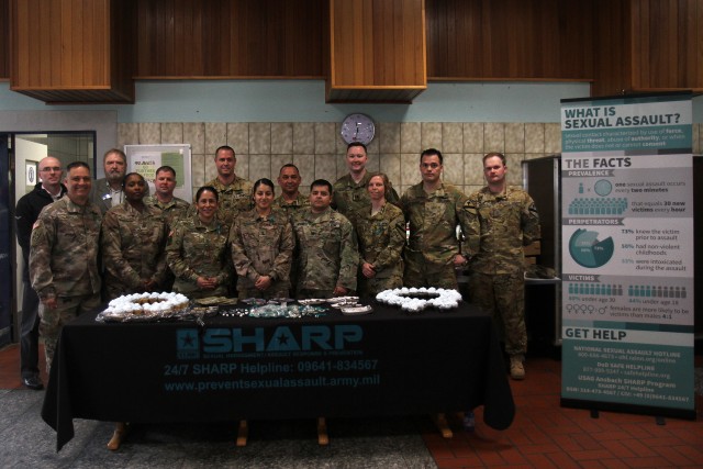 Air Cav raises awareness for sexual assault prevention