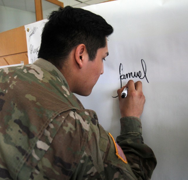 Air Cav raises awareness for sexual assault prevention