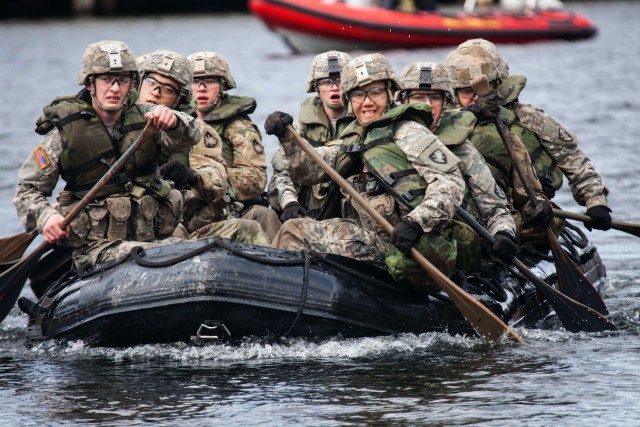 700-plus cadets vie for Sandhurst accolades