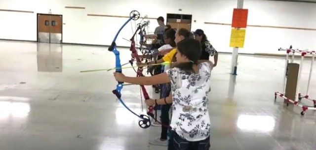 Staff Sgt.  Stephanie Brown: One arrow at a time
