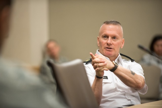 Army advisor to JCS chairman says NCOs must keep growing, learning ...