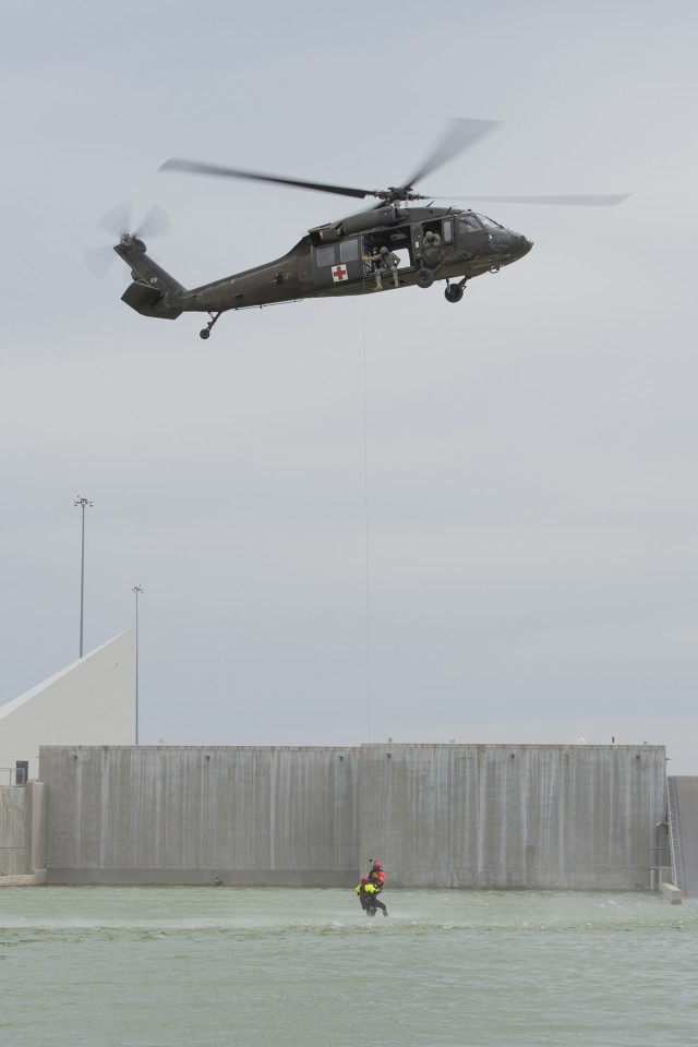 Oklahoma Guardsman splash down with Task Force One