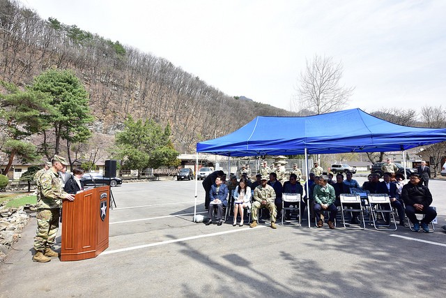 2ID/RUCD hosts first Arbor Day Ceremony at Camp Casey