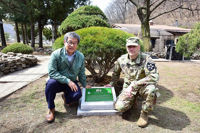 2ID/RUCD hosts first Arbor Day Ceremony at Camp Casey