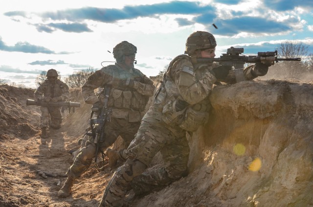 Ready, Agile and Lethal in Urban Terrain; 3BCT Paratroopers Train for Combat In Megacities and Subterranean Environments