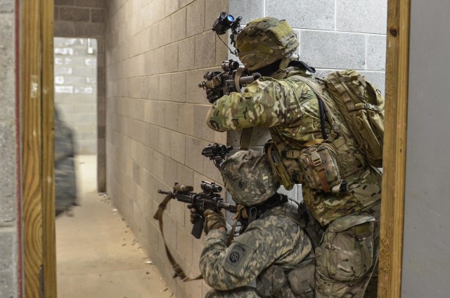 Ready, Agile and Lethal in Urban Terrain; 3BCT Paratroopers Train for Combat In Megacities and Subterranean Environments