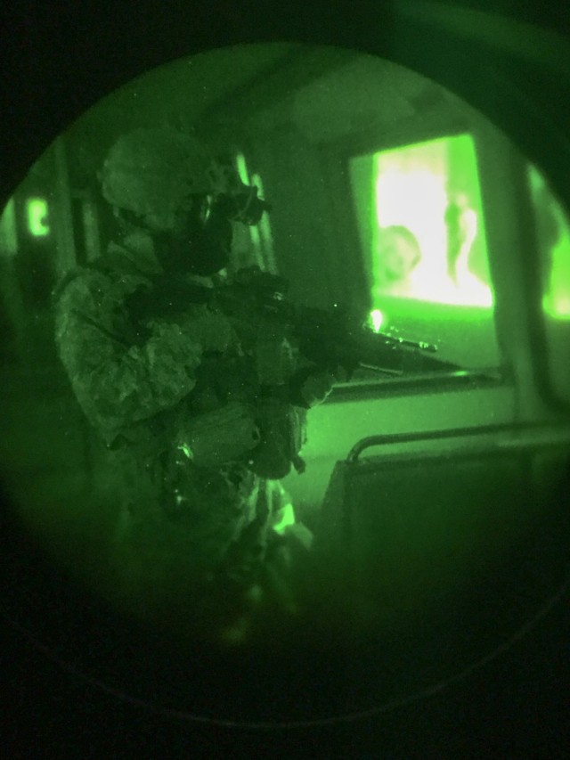 Ready, Agile and Lethal in Urban Terrain; 3BCT Paratroopers Train for Combat In Megacities and Subterranean Environments