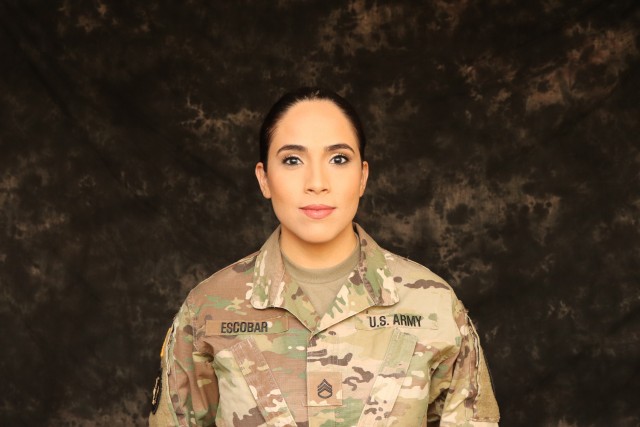 Staff Sgt. San Juanita Escobar