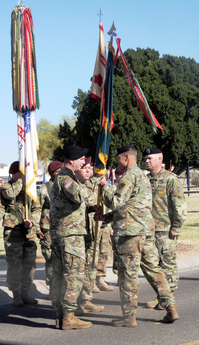 New U.S. Army Yuma Proving Ground Command Sgt. Maj. pledges to give 100 percent