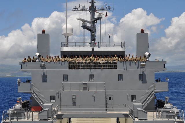 8th TSC Hosts Warrant Officer OPD