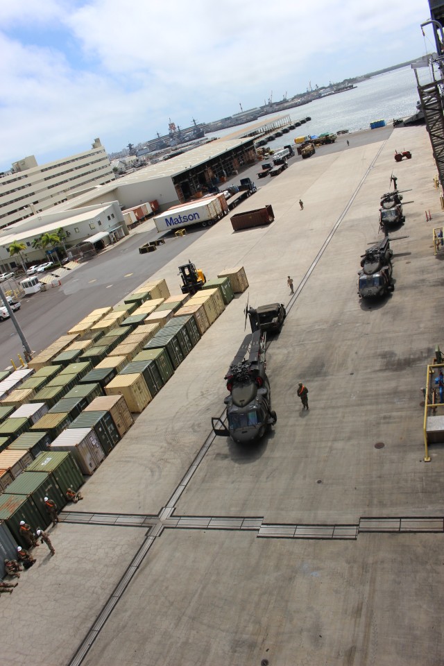 599th partners with ETOE for offload