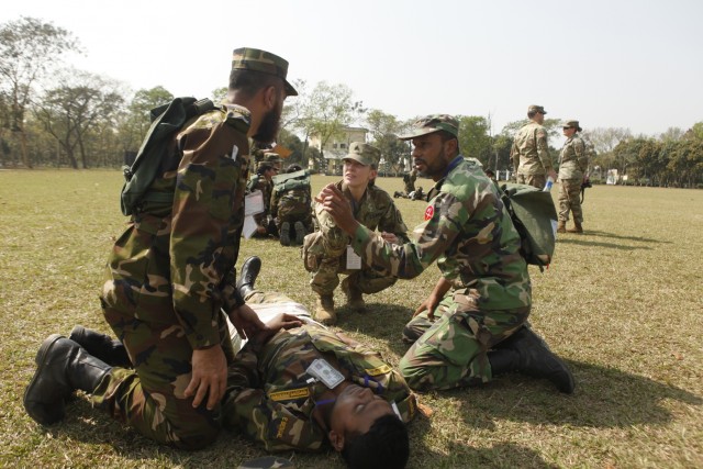 Idaho Army National Guard Soldiers travel to Bangladesh