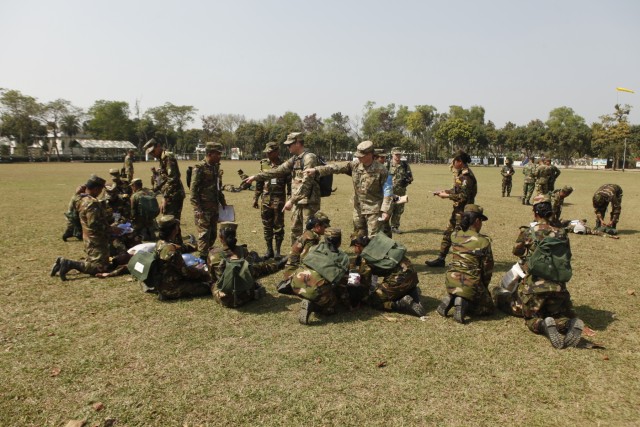 Idaho Army National Guard Soldiers travel to Bangladesh