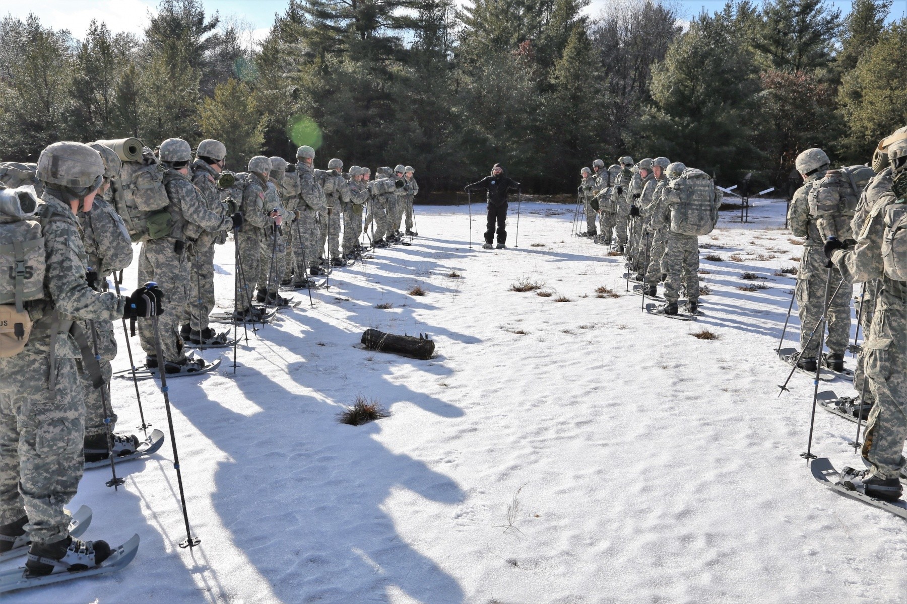 Cold-weather training for 2017-18 stated a 'phenomenal' success at Fort ...