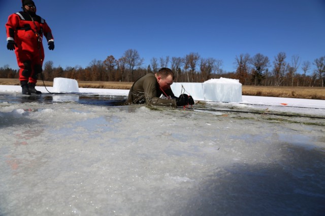 Students in season's last CWOC classes say training helped build cold-weather skills