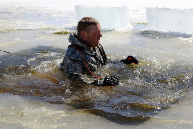 Students in season's last CWOC classes say training helped build cold-weather skills