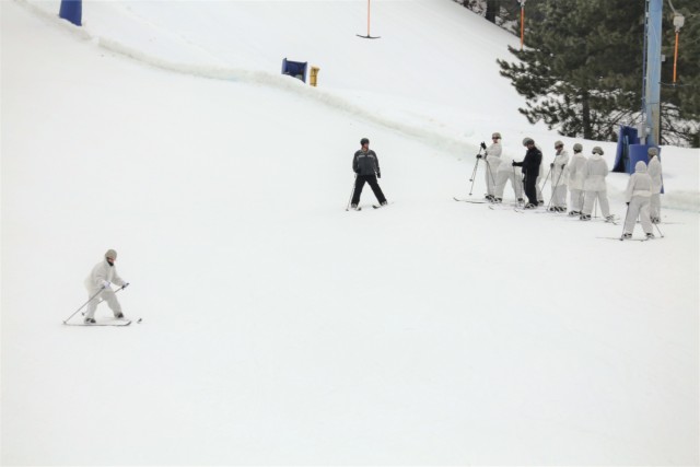 Students in season's last CWOC classes say training helped build cold-weather skills