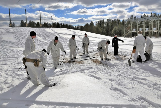 Students in season's last CWOC classes say training helped build cold-weather skills