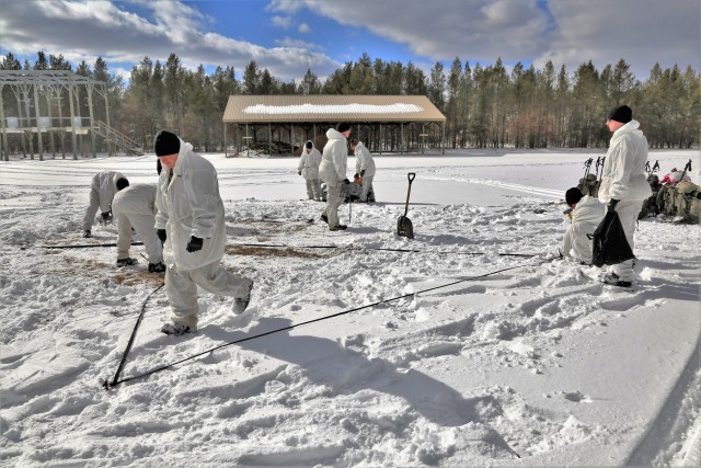Students in season's last CWOC classes say training helped build cold-weather skills
