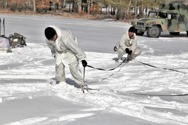 Students in season's last CWOC classes say training helped build cold-weather skills
