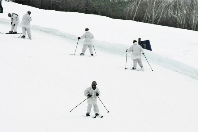 Students in season's last CWOC classes say training helped build cold-weather skills