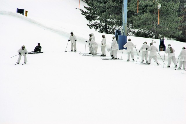 Students in season's last CWOC classes say training helped build cold-weather skills