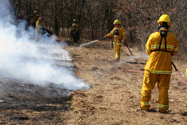 Fort McCoy's 2018 prescribed burn season underway