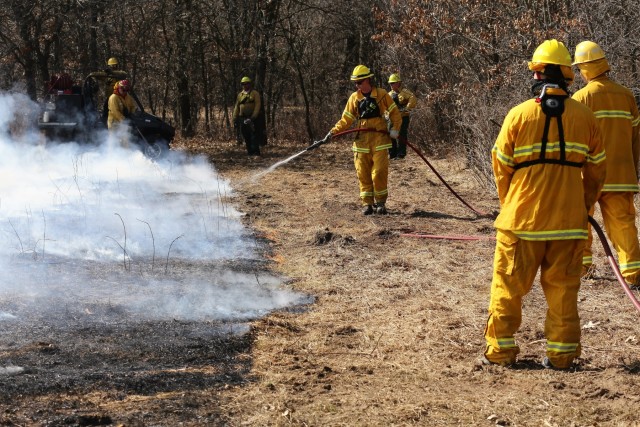 Fort McCoy's 2018 prescribed burn season underway