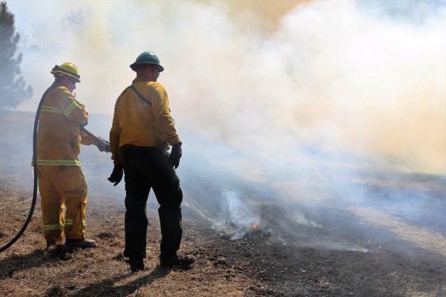 Fort McCoy's 2018 prescribed burn season underway