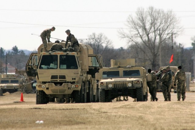 2018 Operation Cold Steel II operations at Fort McCoy