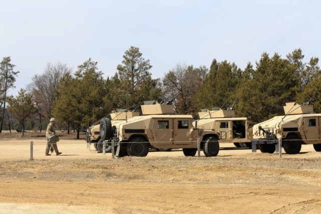 2018 Operation Cold Steel II operations at Fort McCoy